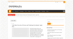 Desktop Screenshot of infomaza.com